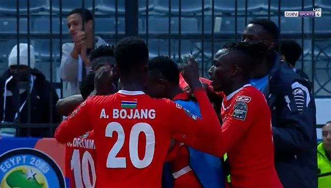 هدف فوز جامبيا علي تونس 1 0 كاس امم افريقيا للشباب