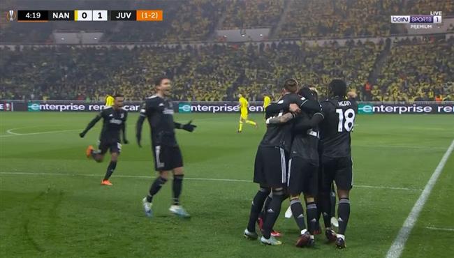 اهداف مباراة يوفنتوس ونانت 3 0 الدوري الاوروبي