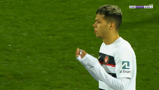 ملخص لمسات امام عاشور امام سبورتنج لشبونة في الدوري الاوروبي