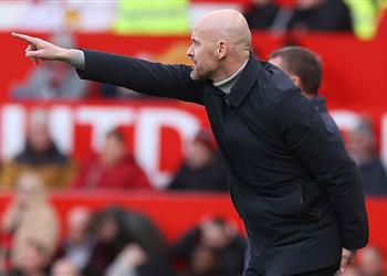 تين هاج هزيمة برشلونة أكبر فوز لي كمدرب وفريد كان مثل البعوضة