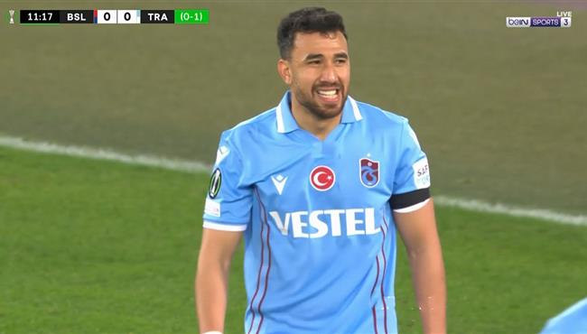 ملخص لمسات تريزيجيه في مباراة طرابزون سبور وبازل بدوري المؤتمر الاوروبي