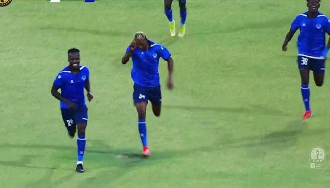 هدف ليليبو الثاني الرائع في مرمي القطن بدوري ابطال افريقيا