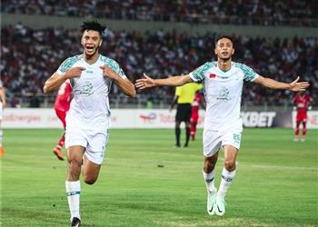 بالفيديو الرجاء المغربي يهزم حوريا كوناكري بثنائية في دوري أبطال إفريقيا
