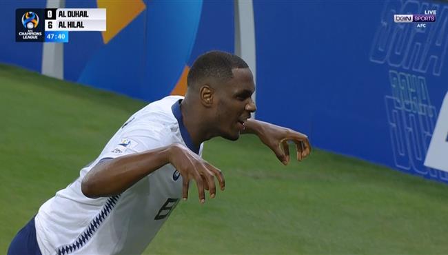 سوبر هاتريك ايجالو في مرمي الدحيل بنصف نهائي دوري ابطال اسيا