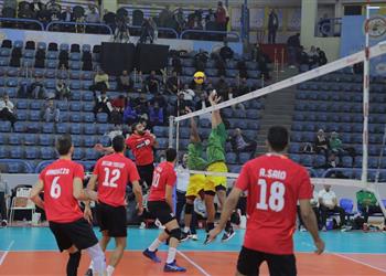 الأهلي يهزم السيب العماني ويتأهل إلى نهائي البطولة العربية للطائرة