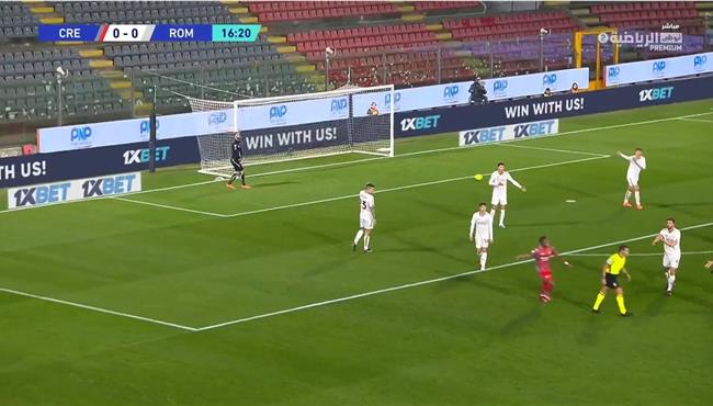 اهداف مباراة روما وكريمونيزي 1 2 الدوري الايطالي