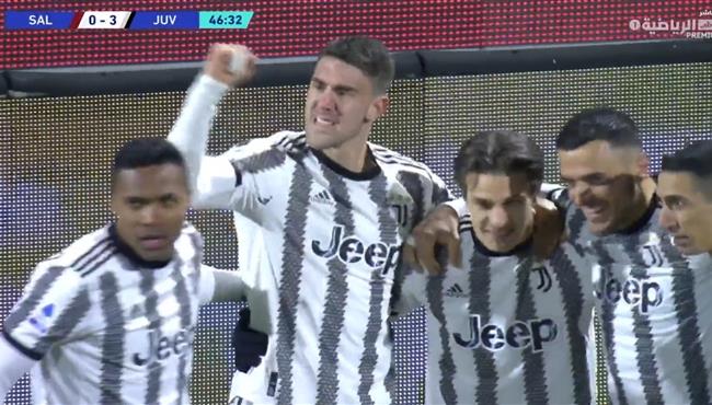 اهداف مباراة يوفنتوس وساليرنيتانا 3 0 الدوري الايطالي