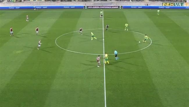 ملخص مباراة وست هام وايك لارناكا 1 0 المؤتمر الاوروبي