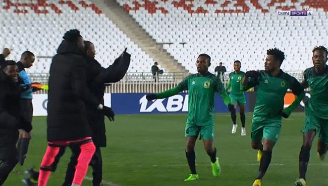 هدف خرافي في مباراة شبيبة القبائل وفيتا كلوب بدوري ابطال افريقيا