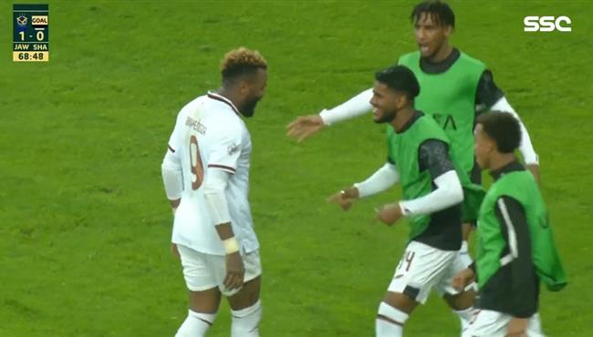 اهداف مباراة الشباب والقوة الجوية 1 1 كأس الملك سلمان للأندية