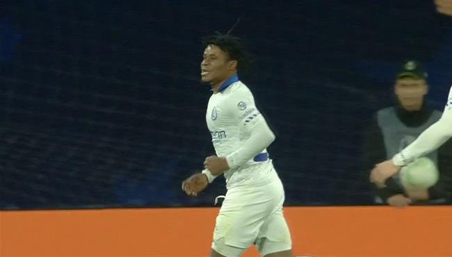 هاتريك إيمانويل أوربان في 4 دقائق فقط في مباراة جينيت واسطنبول بدوري المؤتمر الاوروبي