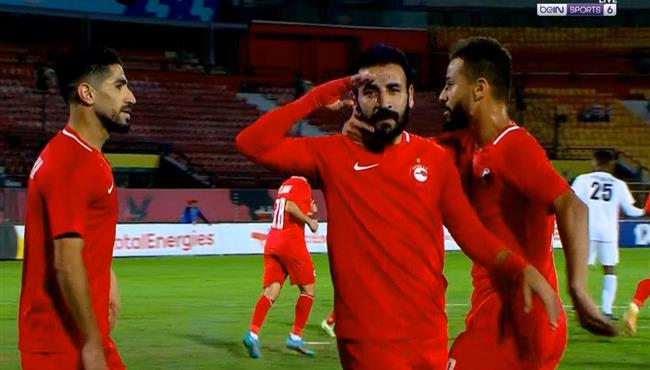 هدف فيوتشر الثاني في مرمي اسكو كارا بكاس الكونفيدرالية مهند لاشين