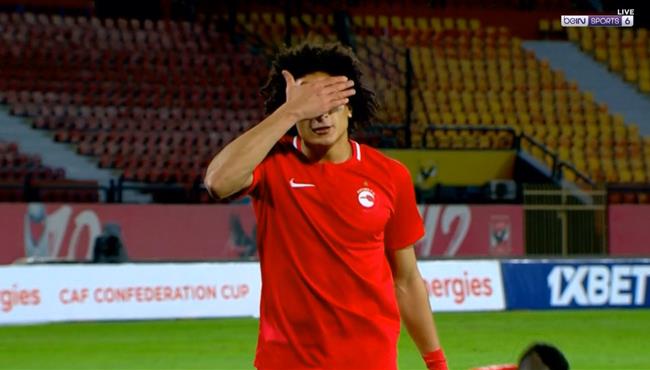 هدف فيوتشر الثاالث في مرمي اسكو كارا بكاس الكونفيدرالية احمد عاطف