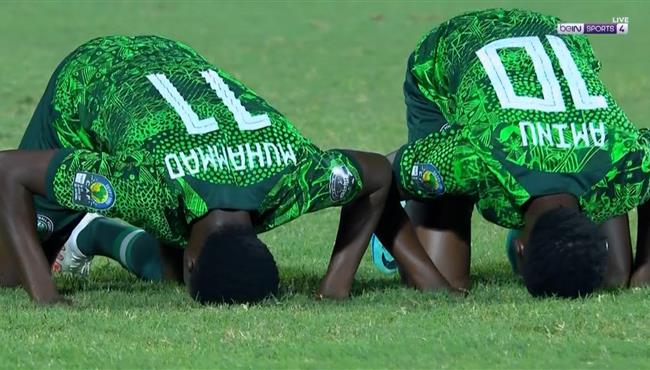 هدف فوز نيجيريا علي اوغندا 1 0 كاس امم افريقيا للشباب