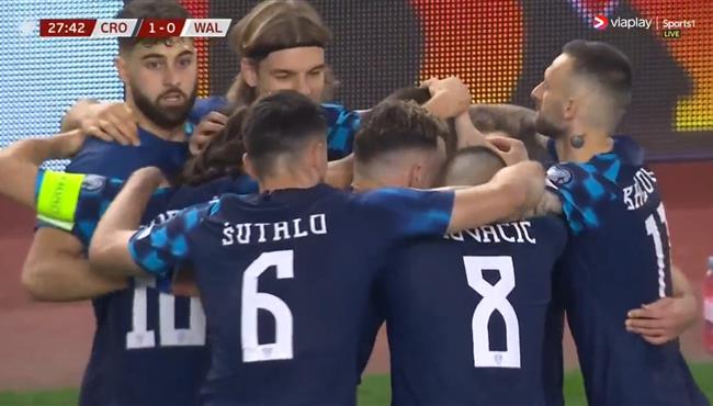 ملخص واهداف مبارة كرواتيا وويلز 1 1 تصفيات كاس امم اوروبا