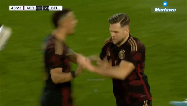 هدف المانيا في مرمي بلجيكا