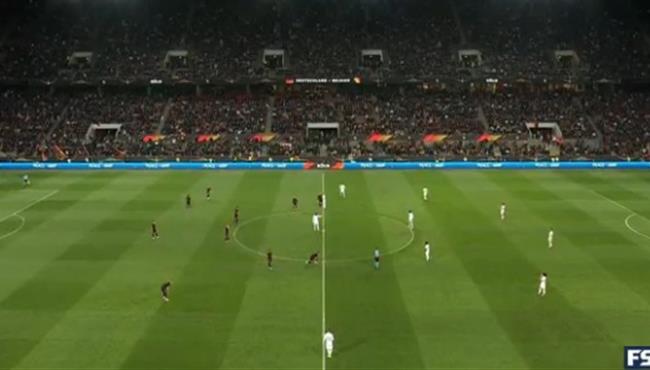 ملخص مباراة المانيا وبلجيكا 2 3 مباراة ودية