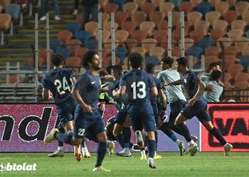 فيديو إنبي يفوز على البنك الأهلي بثنائية في الدوري