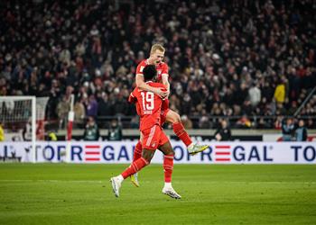 فيديو بايرن ميونخ يستعد لمعركة باريس سان جيرمان بثنائية أمام شتوتجارت