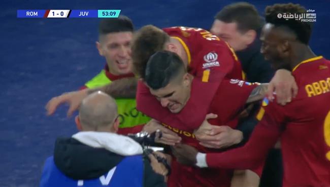 هدف فوز روما الرائع علي يوفنتوس 1 0 الدوري الايطالي