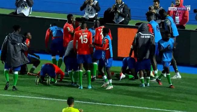 هدف فوز جامبيا علي نيجيريا 1 0 كاس امم افريقيا للشباب