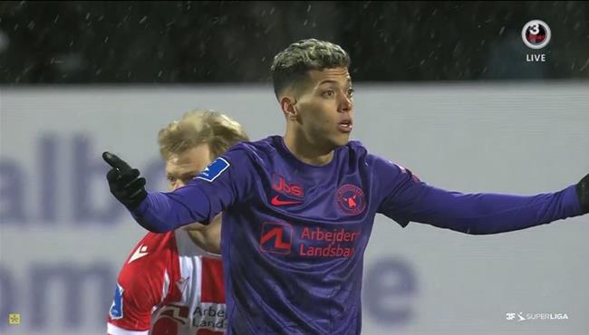 ملخص لمسات امام عاشور في مباراة ميتلاند واولبورج بالدوري الدانماركي