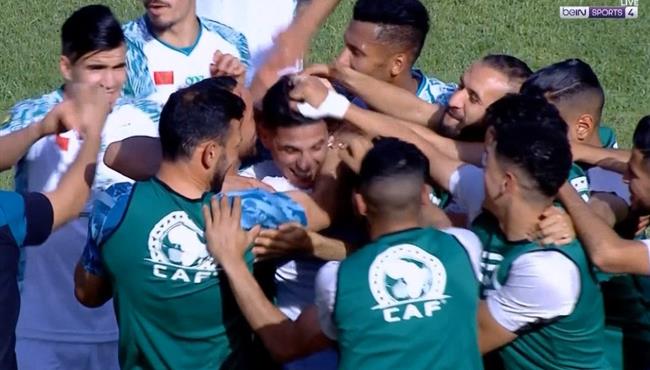 هدف العالمي في مباراة الرجاء البيضاوي وحوريا كوناكري بدوري ابطال افريقيا