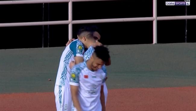 هدف الرجاء البيضاوي الثالث في مرمي حوريا كوناكري 3 0 دوري ابطال افريقيا