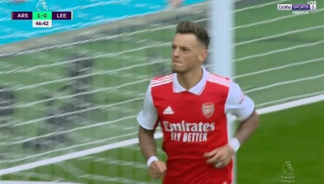 هدف بن وايت في مرمي ليدز يونايتد بالدوري الانجليزي