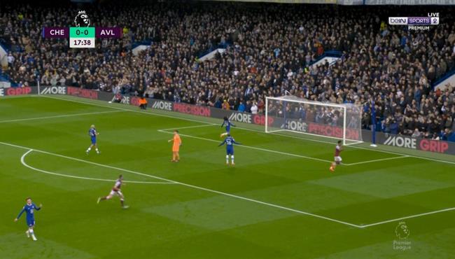 اهداف مباراة تشيلسي واستون فيلا 0 2 الدوري الانجليزي