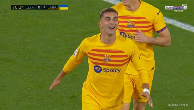 هدف فيران توريس الرائع في مرمي التشي بالدوري الاسباني