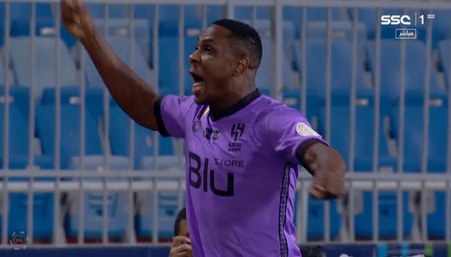 اهداف مباراة الهلال والفتح 2 0 الدوري السعودي