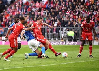 فيديو قبل مواجهة مانشستر سيتي بايرن ميونخ يتعادل مع هوفنهايم في الدوري الألماني