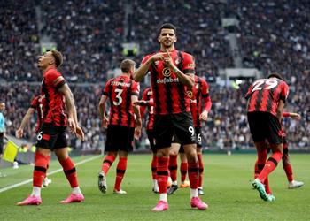 فيديو بورنموث يقهر توتنهام بثلاثية في الوقت القاتل بـ الدوري الإنجليزي