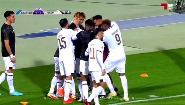 اهداف مباراة الشباب والقوة الجوية 4 0 البطولة العربية للأندية