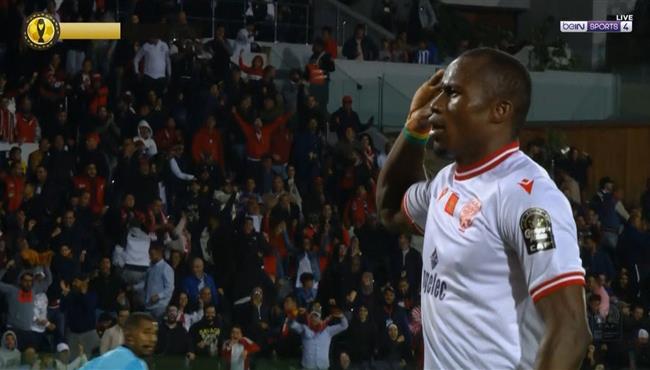 هدف الوداد الاول في مرمي شبيبة القبائل في دوري ابطال افريقيا