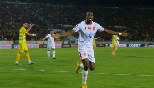 هدف الوداد الثاني في مرمي شبيبة القبائل في دوري ابطال افريقيا