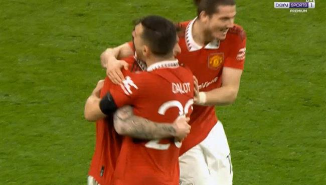 ركلات ترجيح مباراة مانشستر يونايتد وبرايتون في كأس الاتحاد الانجليزي