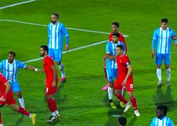 فيديو الداخلية يقتنص فوز ا قاتل ا من فيوتشر في الدوري