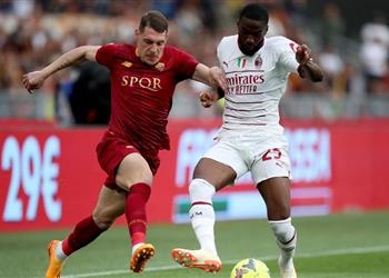 فيديو ميلان يفرض تعادل ا قاتل ا على روما في مباراة الوقت الضائع بـ الدوري الإيطالي