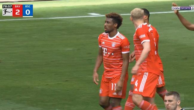 اهداف مباراة بايرن ميونخ وهيرتا برلين 2 0 الدوري الالماني