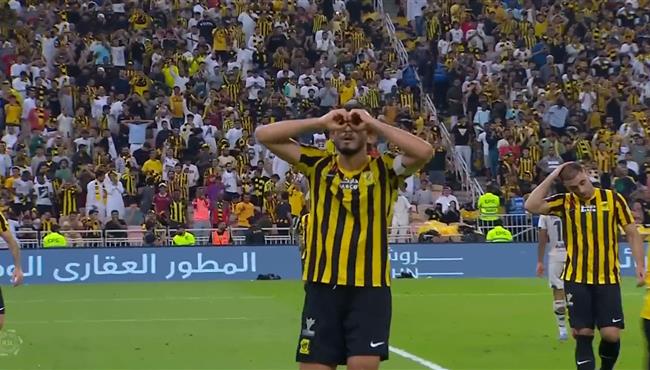 هدف احمد حجازي في مرمي ضمك بالدوري السعودي