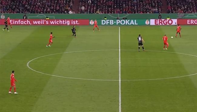 ملخص واهداف مباراة بايرن ميونخ وفرايبورج 1 2 كأس المانيا