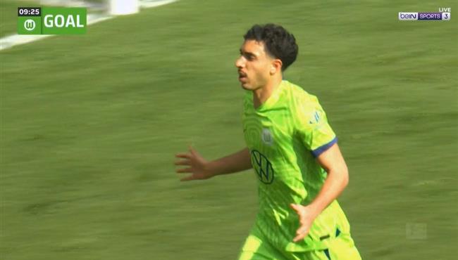 هدف عمر مرموش الملغي امام بوروسيا مونشنجلادباخ بالدوري الالماني