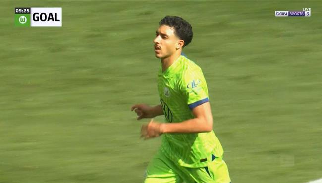 ملخص لمسات عمر مرموش في مباراة فولفسبورج وبوروسيا مونشنجلادباخ بالدوري الالماني