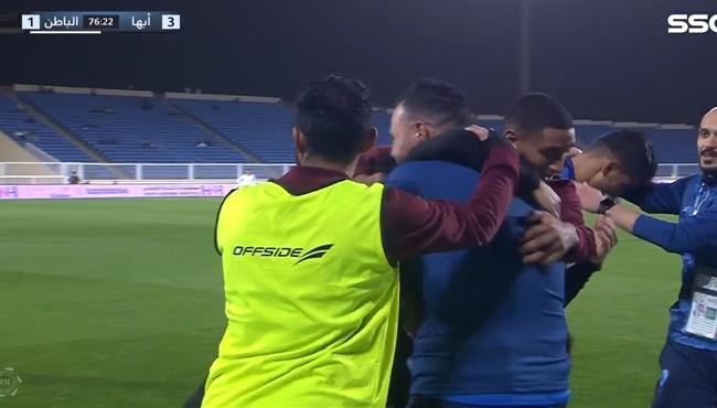 اهداف مباراة ابها والباطن 3 2 الدوري السعودي