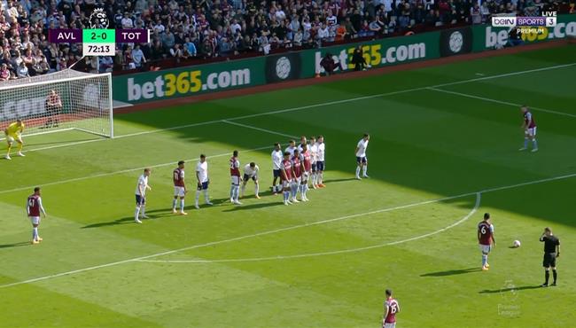 هدف دوجلاس لويس الرائع في مرمي توتنهام بالدوري الانجليزي