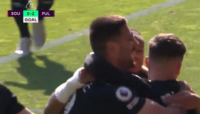 اهداف مباراة فولهام وساوثهامبتون 2 0 الدوري الانجليزي