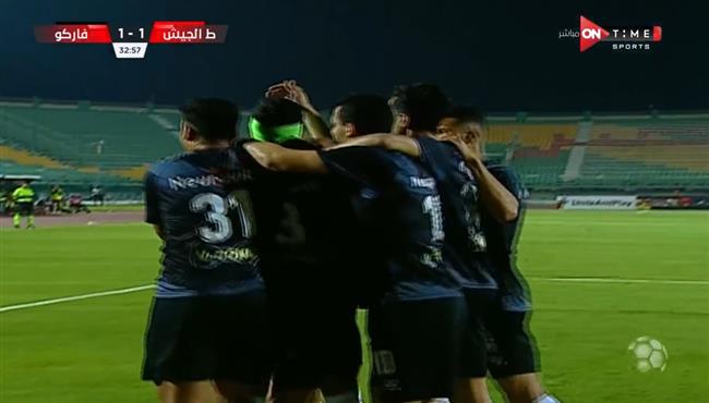 اهداف مباراة طلائع الجيش وفاركو 2 2 الدوري المصري