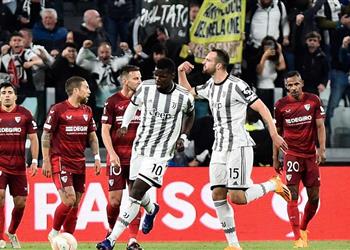 تشكيل مباراة يوفنتوس وإشبيلية في الدوري الأوروبي كين في مواجهة النصيري